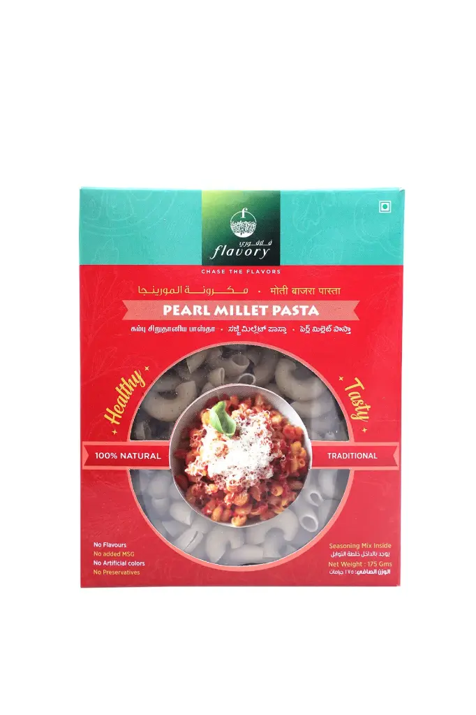 FLAVORY - PEARL MILLET PASTA 180G