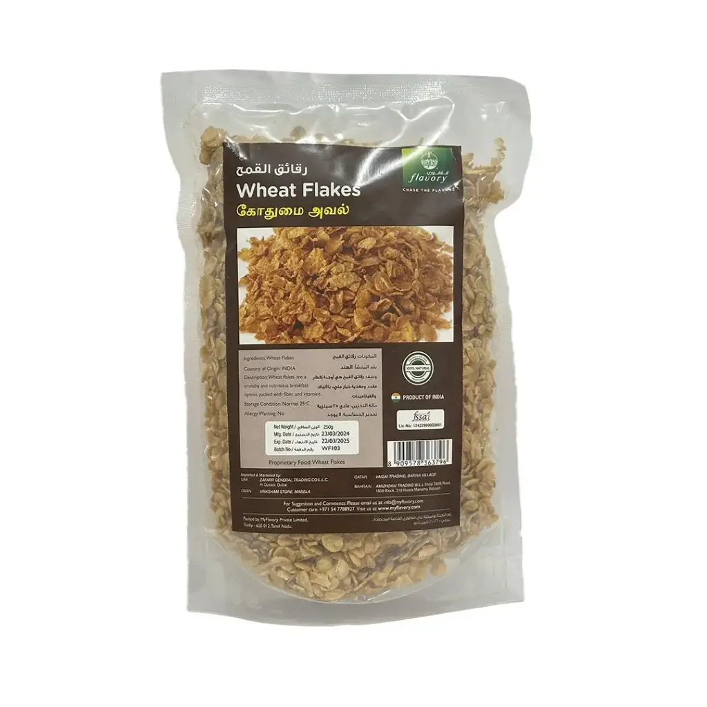 FLAVORY - WHEAT FLAKES 250G
