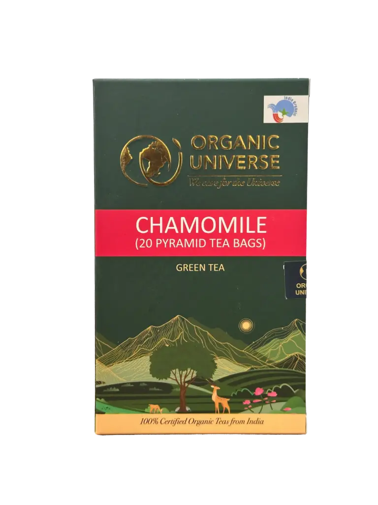 ORGANIC CHAMOMILE TEA BOX