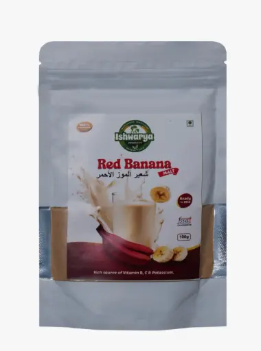 Red Banana Drink Mix 100gm