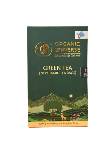 ORGANIC GREEN TEA BOX
