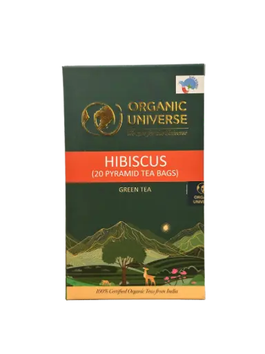 ORGANIC HIBISCUS TEA BOX