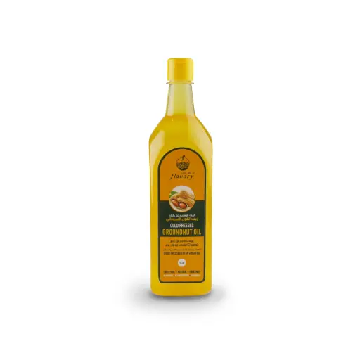 FLAVORY - COLD PRESSED GROUNDNUT OIL 1 LTR