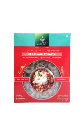 FLAVORY - PEARL MILLET PASTA 180G