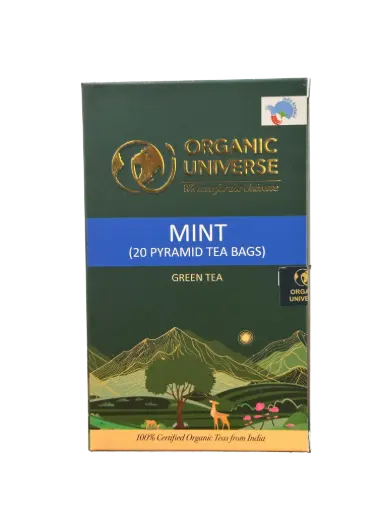 ORGANIC MINT TEA BOX